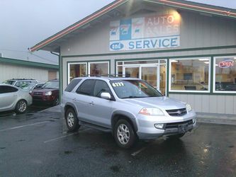 2001 Acura MDX