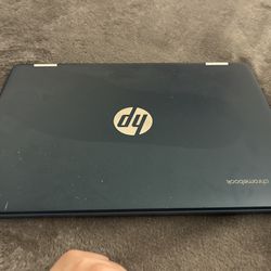 HP Chrome laptop
