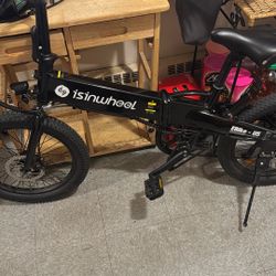 Isinwheel 20 Inch E-bike