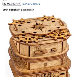 ClueBox Davy Jones Locker- Escape Room Game