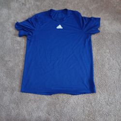 Purple Adidas Dri-Fit