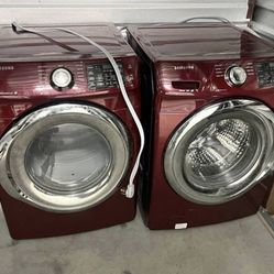 Samsung Washer And Dryer