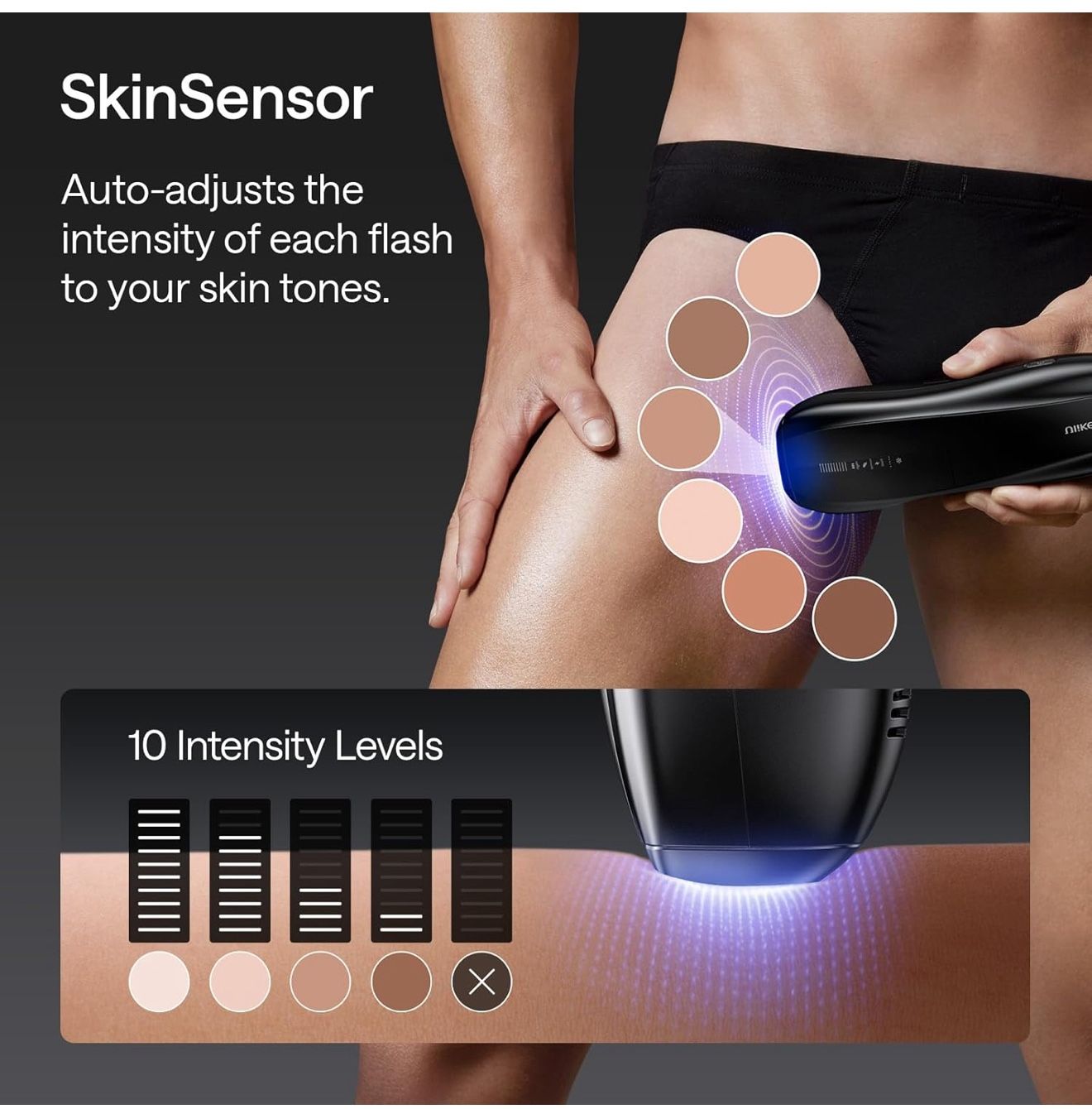 Brand New Ulike X IPL Hair Removal Device, Laser Hair Removal with