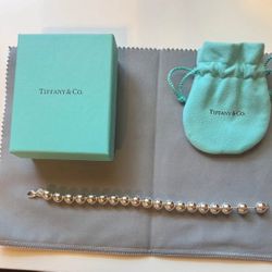 Tiffany And Co Ball Bracelet 