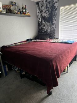 King Size Bed And Bed Frame