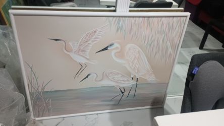 Acrylic Canvas Painting