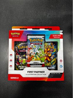 Pokemon First Partner Series 2 Boxes