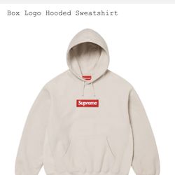 Size Medium F/W 24 Supreme Box Logo Stone Brand New  Sealed