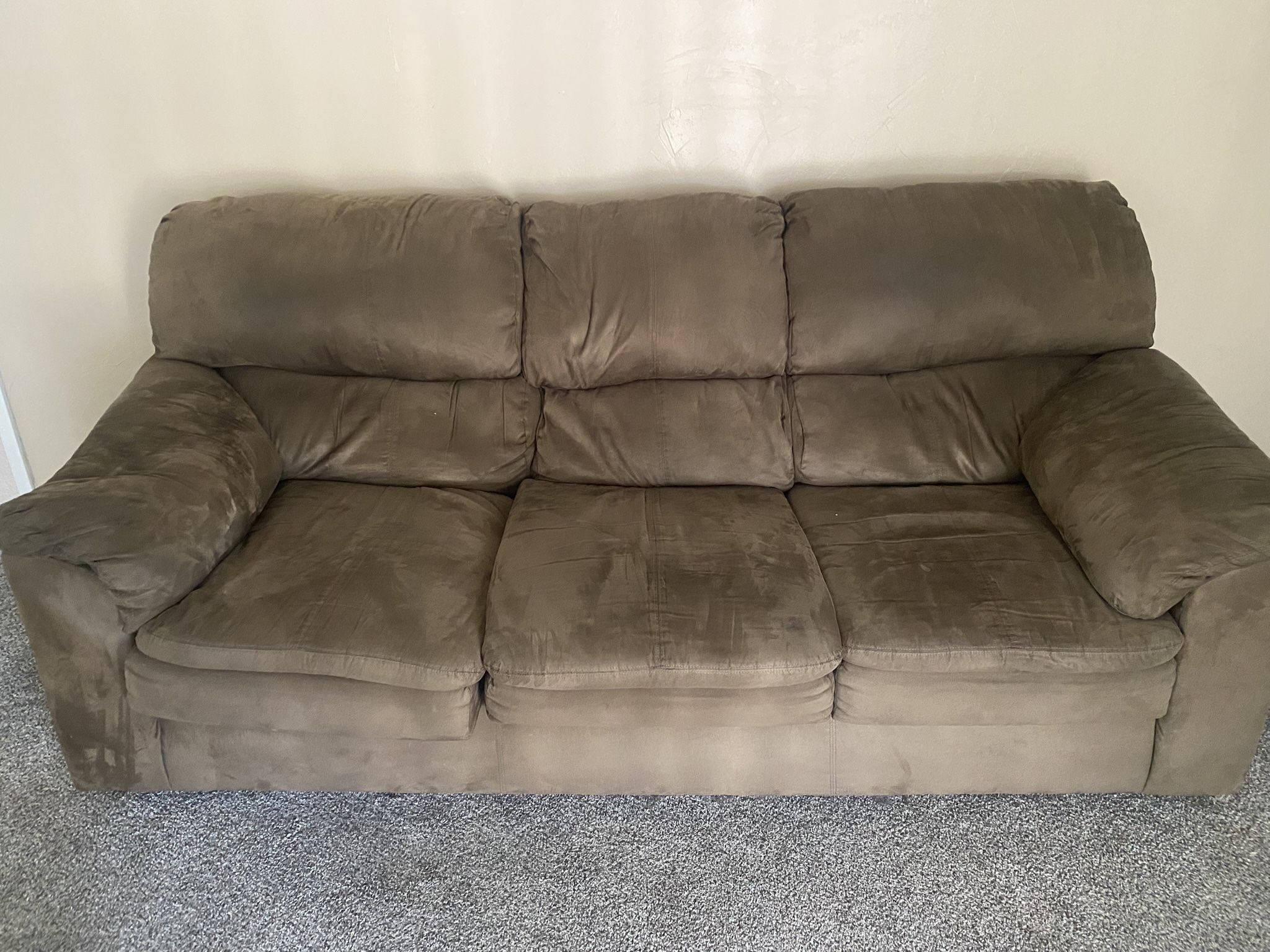 Couch With Oversized Chair And ottoman!