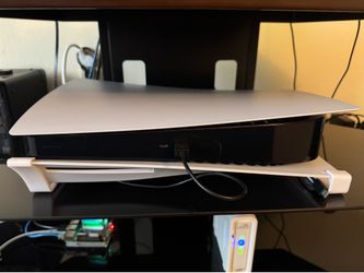 PS5 with additional storage