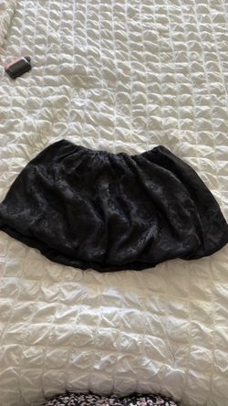 Black small skirt