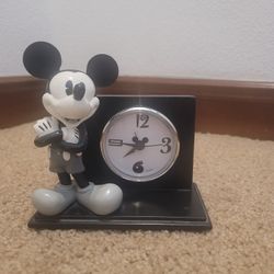 Vintage MICKEY MOUSE desk Clock