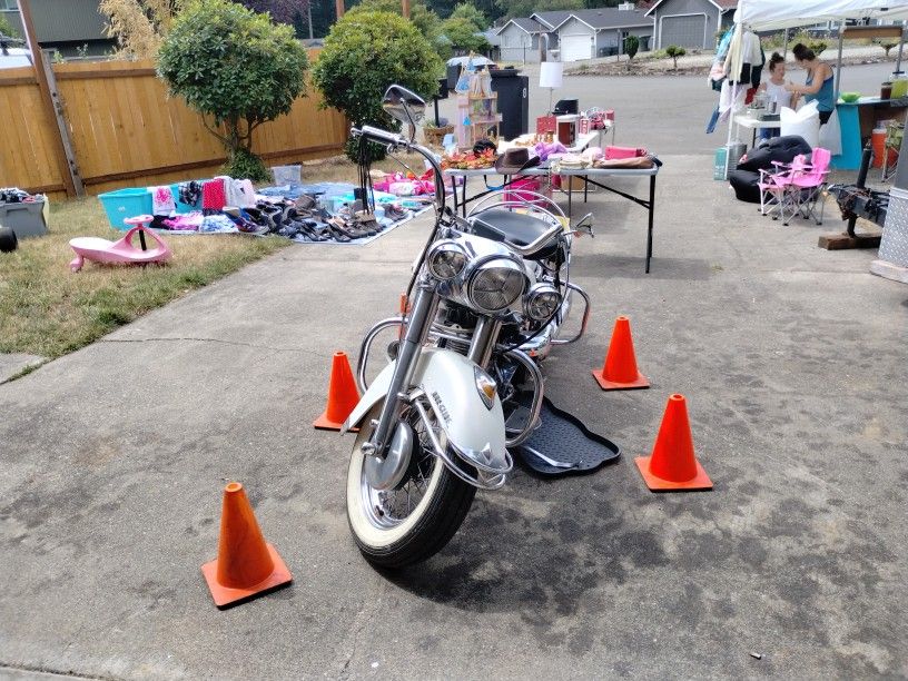 1961 Harley Davidson Duo glide