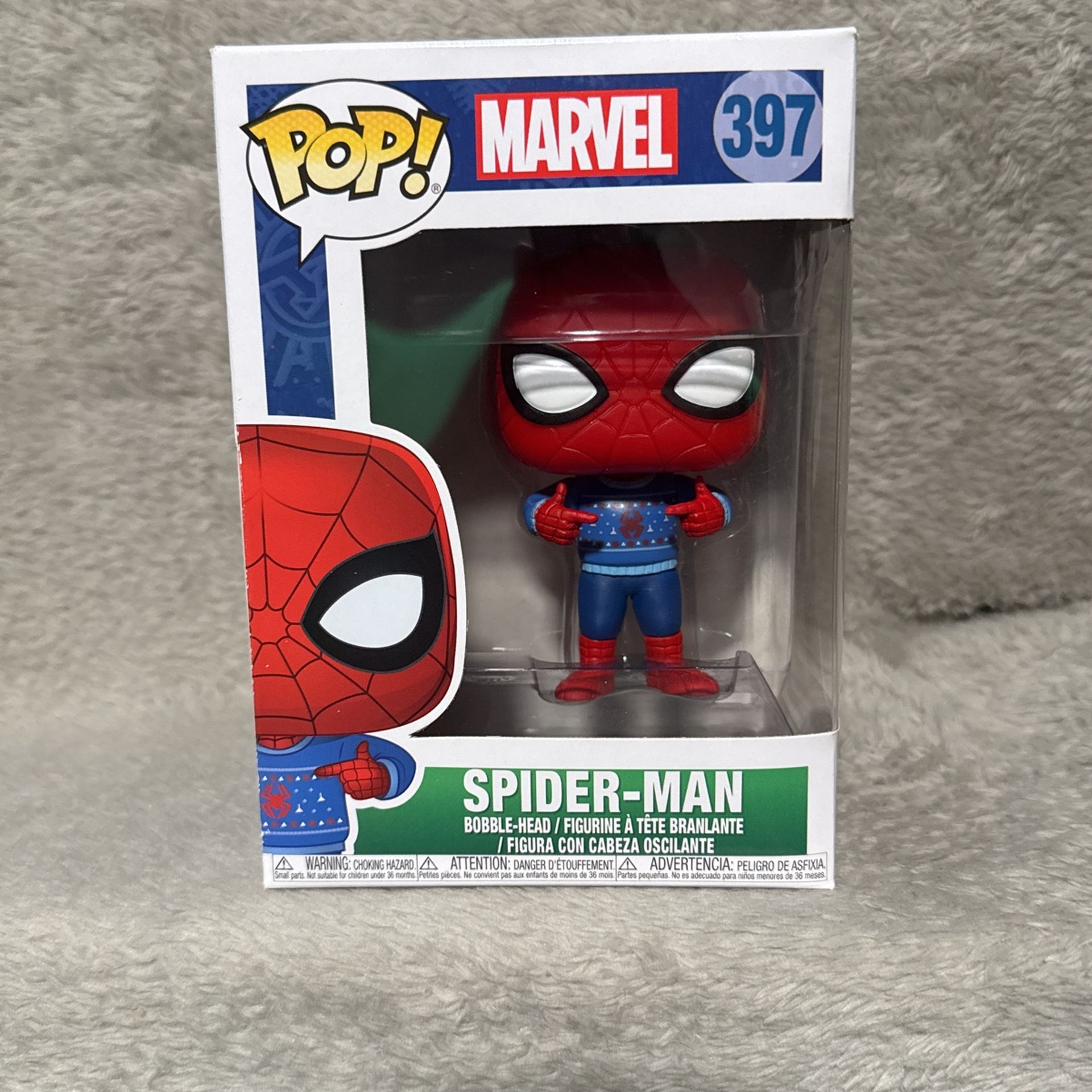 Spider-Man Funko Pop