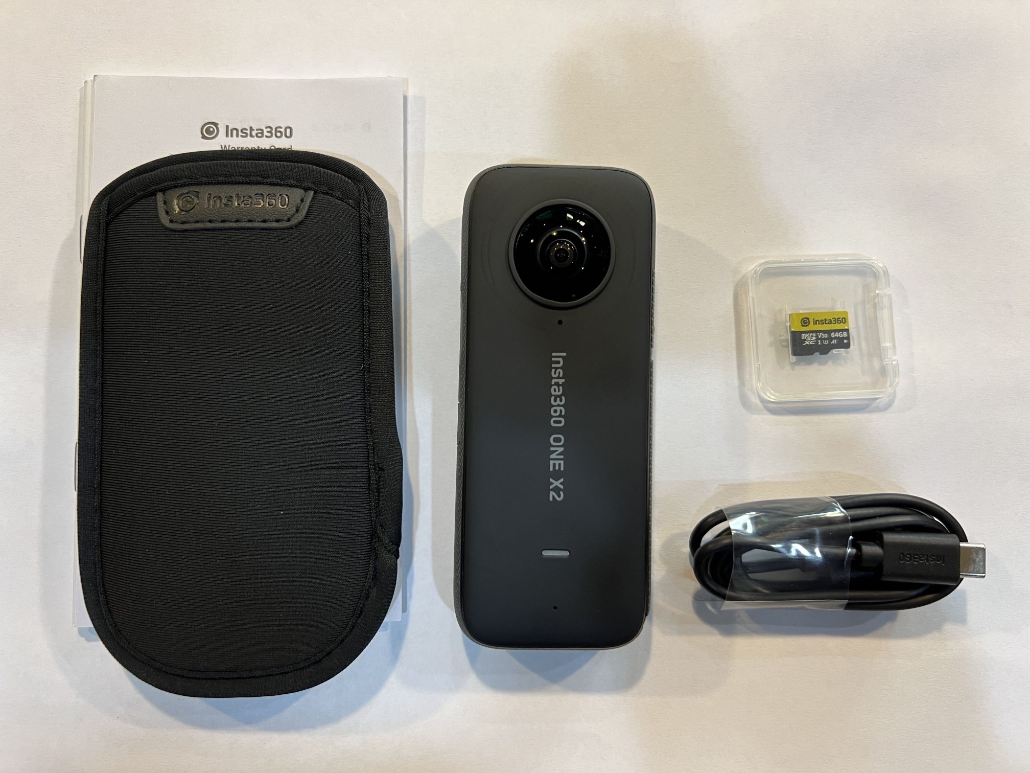Insta360 ONE X2 360 Degree Action Camera