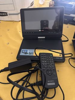 Sony Portable DVD Player