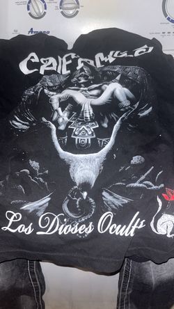 Cali Chicano Los Dioses Ocultos Graphic T-Shirt