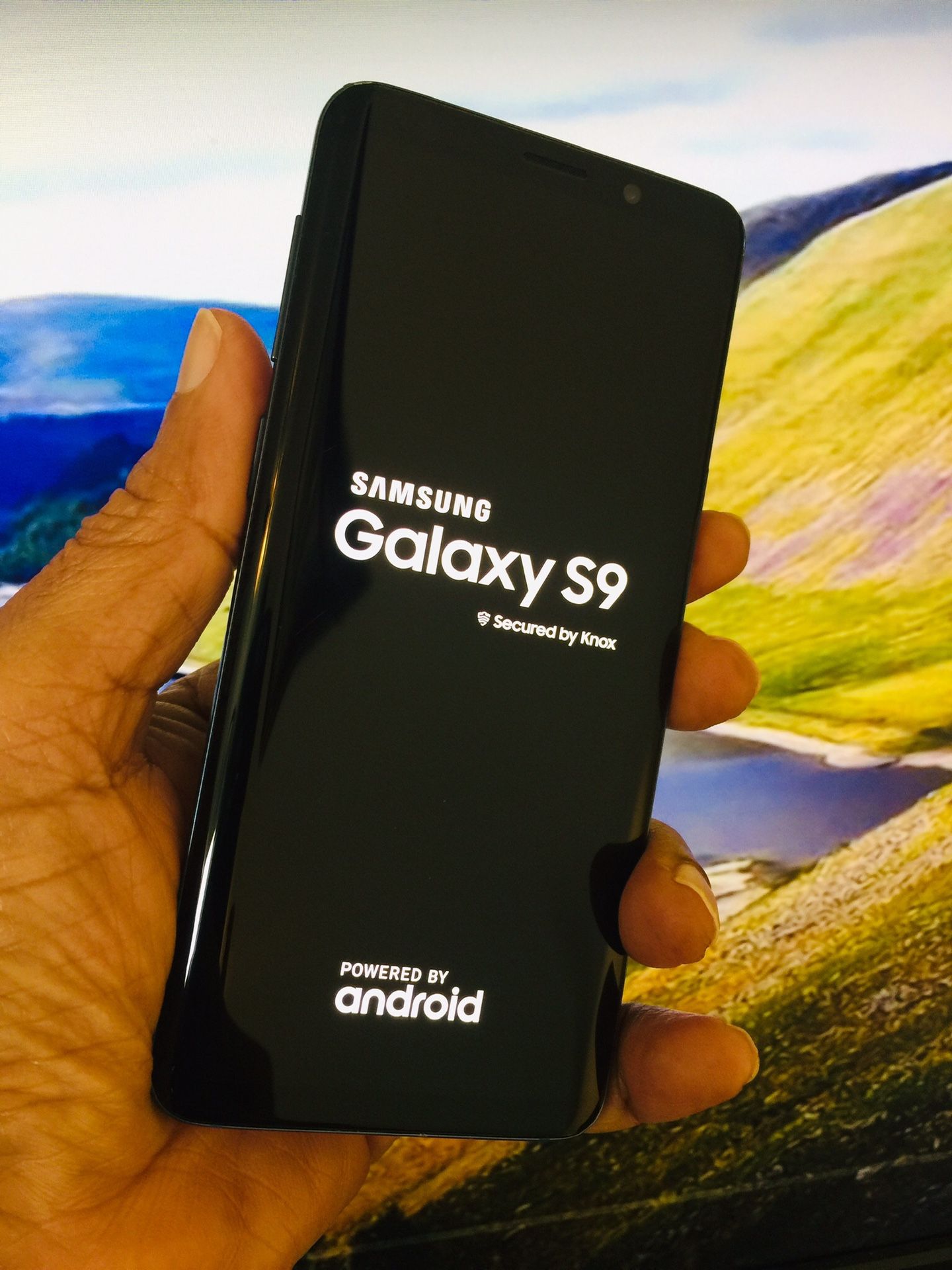 Samsung Galaxy S 9 Unlocked in Excellent Condition