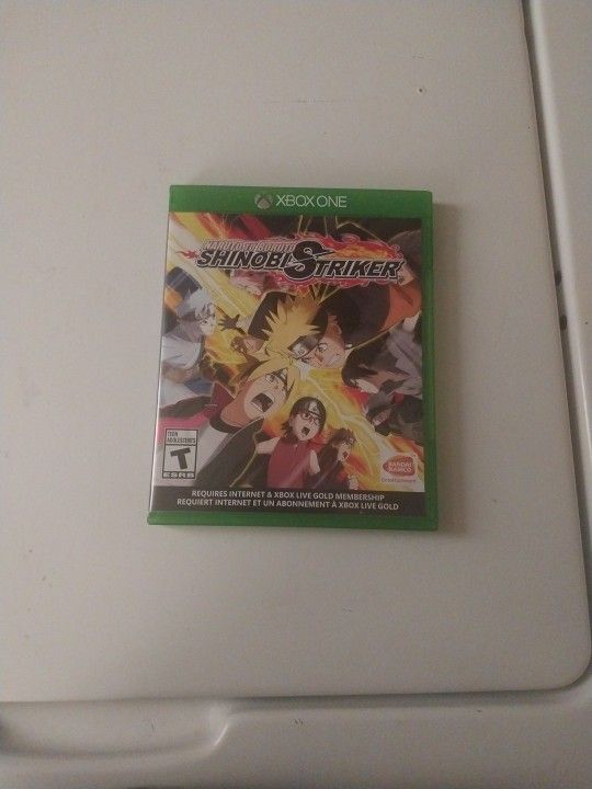 Xbox One Naruto To Boruto Shinobi Striker