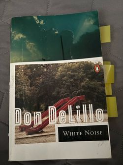 White  Noise Don DeLillo