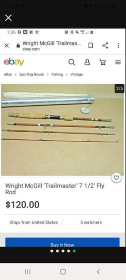 Fly Fishing Pole