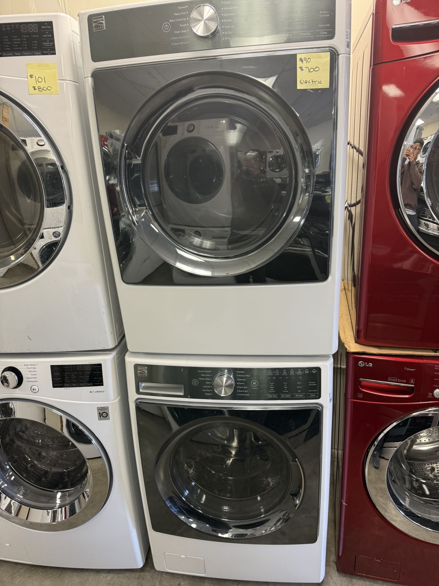 Kenmore Washer And Dryer Set