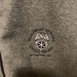 Fleece vest, Teamsters logo, Like new 3xl