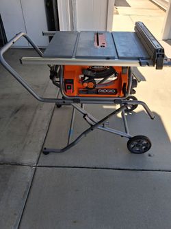 Rigid 10 inch table sasy
