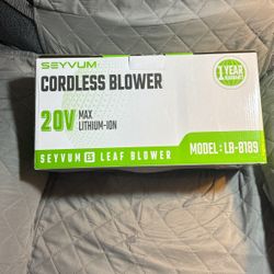 Cordless Blower