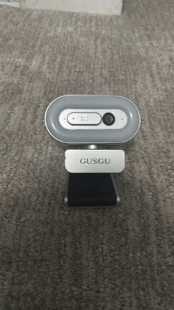GUSGU G920 White Webcam