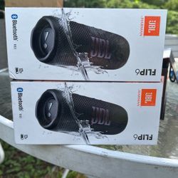 JBL Flip 6 - Portable Bluetooth Speaker, powerful sound and deep bass, IPX7 waterproof, 12 hours of playtime, JBL PartyBoost for multiple speaker pair