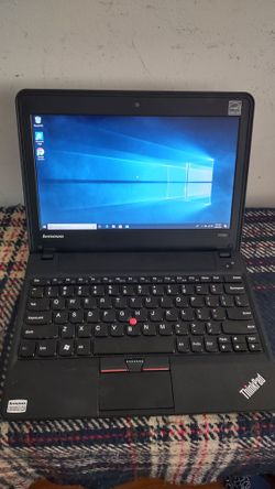 LENOVO THINKPAD  AMD 8GB RAM 128GB SSD 11.6  INCH VERY GOOD WORKING 