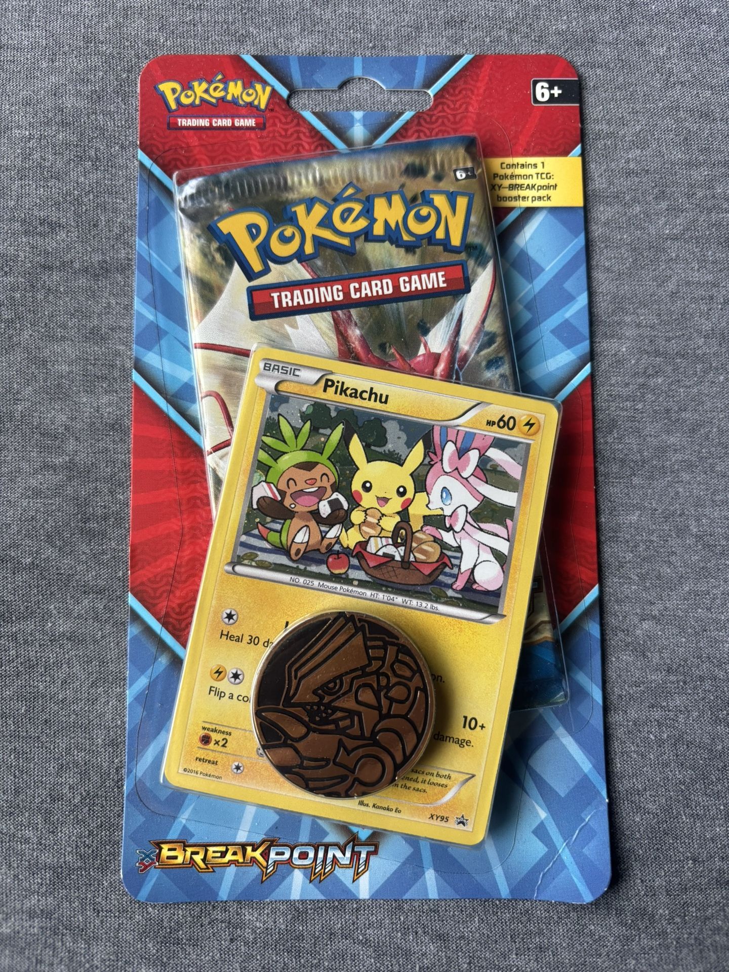 Pokemon XY Breakpoint Gyarados Blister Booster Pack Pikachu XY95 Promo TCG New for Sale in Los Banos, CA - OfferUp Pokemon XY Breakpoint Gyarados Blister Booster Pack Pikachu XY95 Promo TCG New for Sale in Los Banos, CA - OfferUp