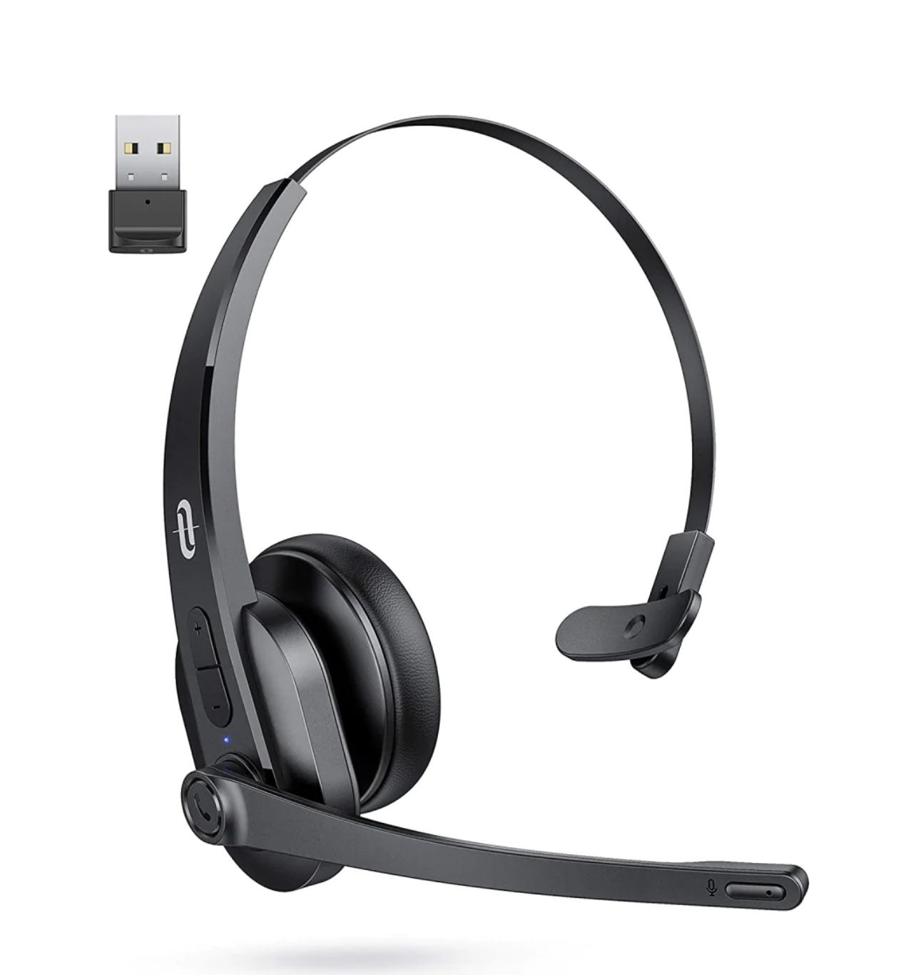 Bluetooth Wireless Headset/ Trucker Headset/ Call Center Headset