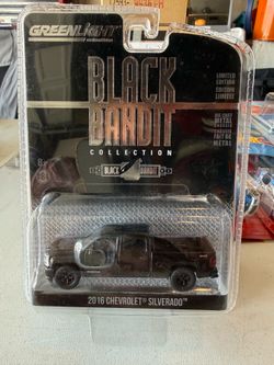 Green light black bandit collection 2016 Chevrolet Silverado