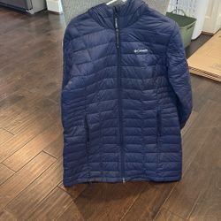 Columbia Down Rain Jacket