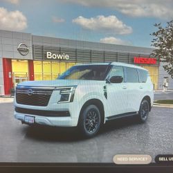 2026 Nissan Armada SV