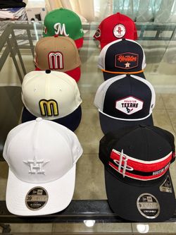New Era Houston Sports & Mexico Snapback Hat Collection