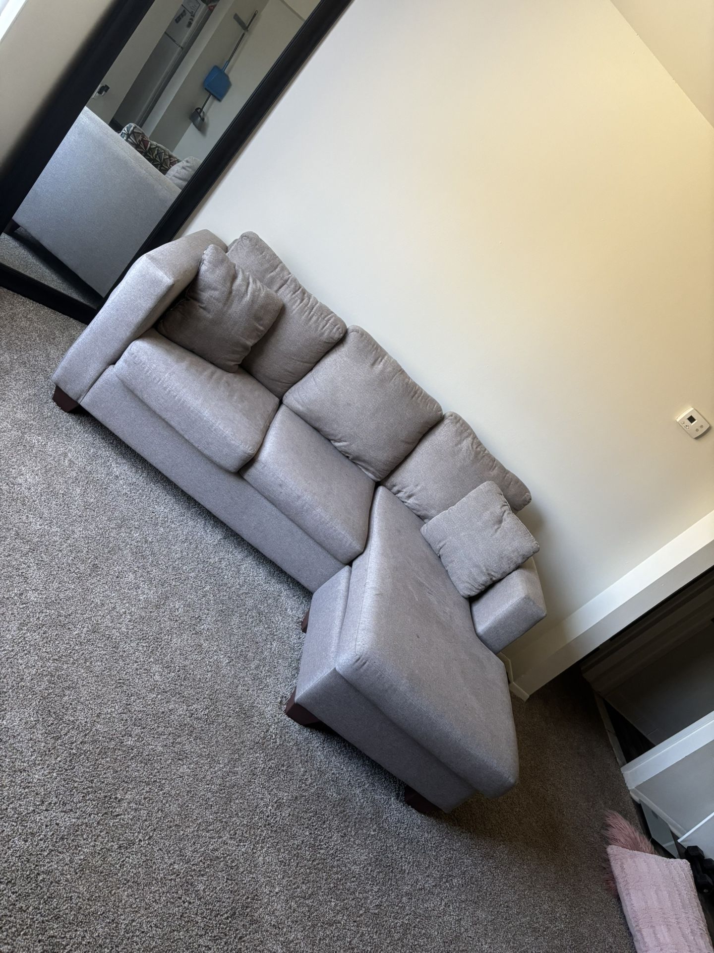 Grey Sectional Couch