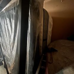 2 king bed frames an 3 mattresses