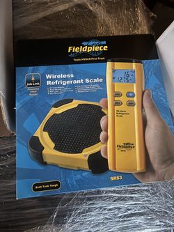 Field Piece Wireless Refrigerant Scale
