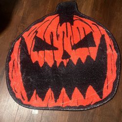 Evil Pumpkin Rug