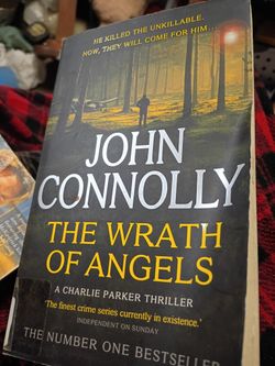 John Connolly The Wrath Of Angels Paperback Message For Shipping 