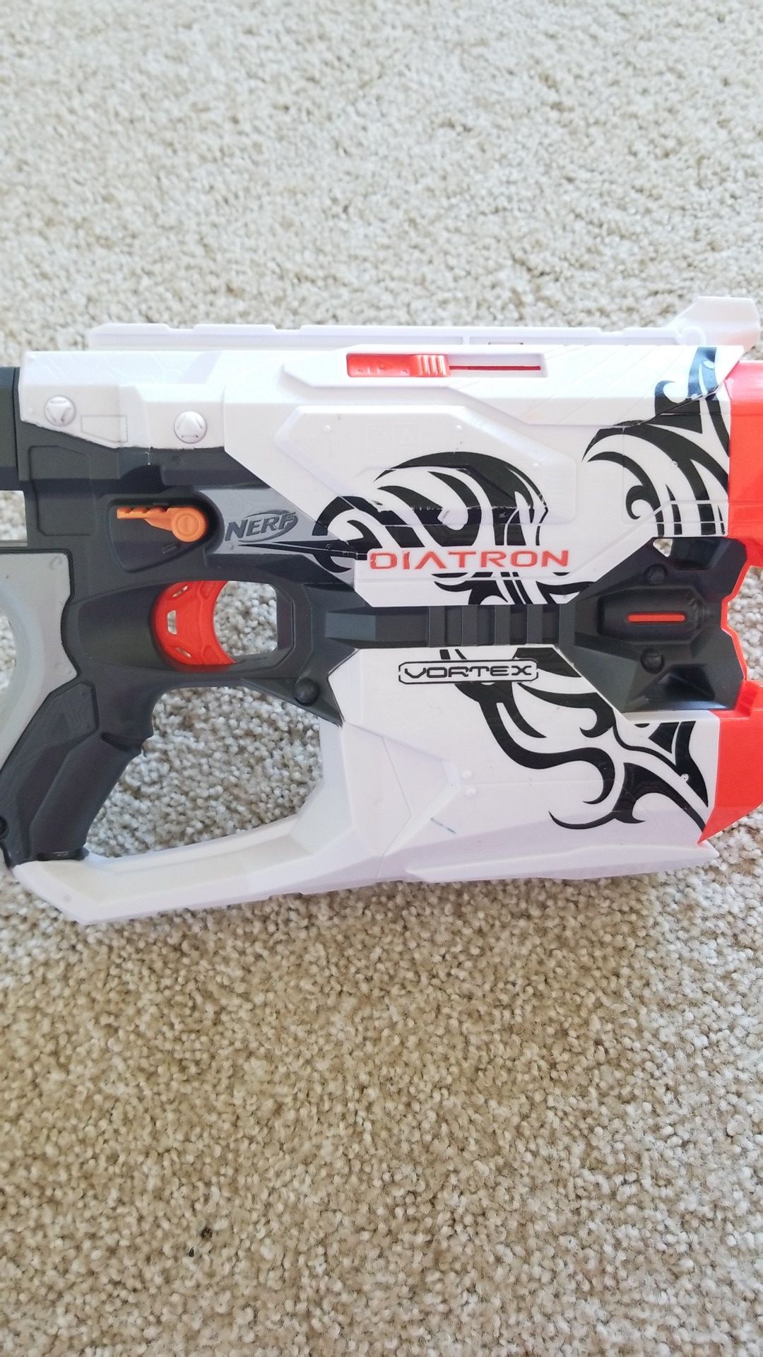 Nerf Diatron Vortex Gun