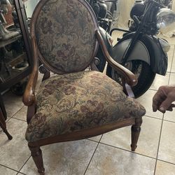 Antique Vintage High End Chairs 