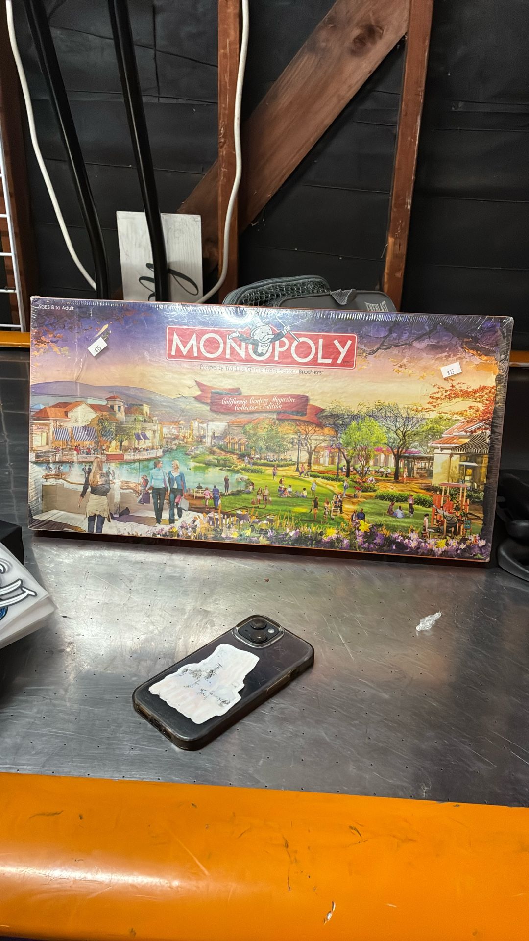 Monopoly Board Game Collector Edition