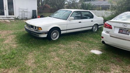 Vintage 1989. BMW