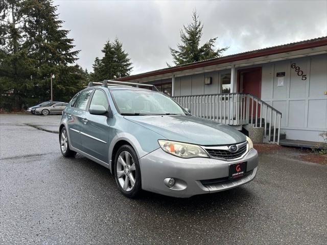2009 Subaru Impreza Outback Sport