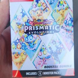 Prismatic Booster Bundle 