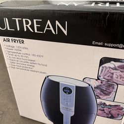 Ultrean 6-Quart Air Fryer for Sale in Everett, WA - OfferUp